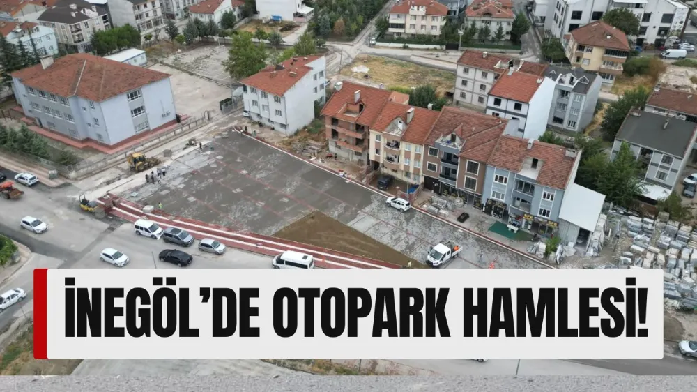 Ertuğrulgazi Mahallesinde 43 Araçlık Otopark Hizmete Girdi