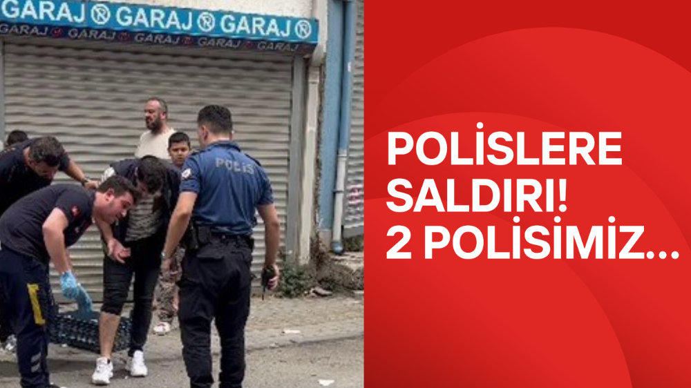 İhbara giden polise köpekle saldırdı : 2 polis yaralandı