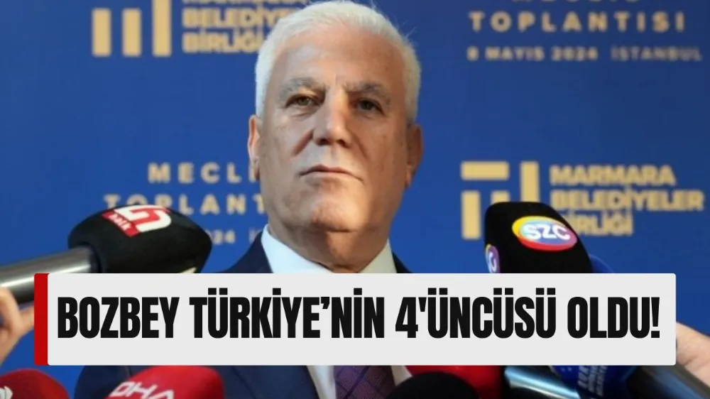 Bursa Büyükşehir Belediye Başkanı Bozbey, Türkiye