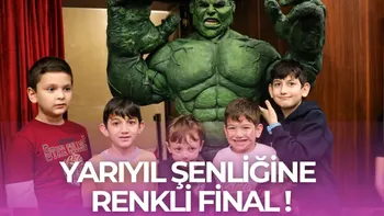 'YARIYIL ŞENLİĞİ’NE RENKLİ FİNAL