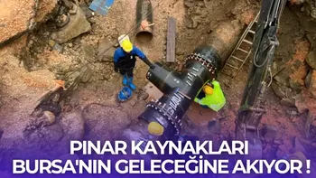 PINAR KAYNAKLARI BURSA'NIN GELECEĞİNE AKIYOR