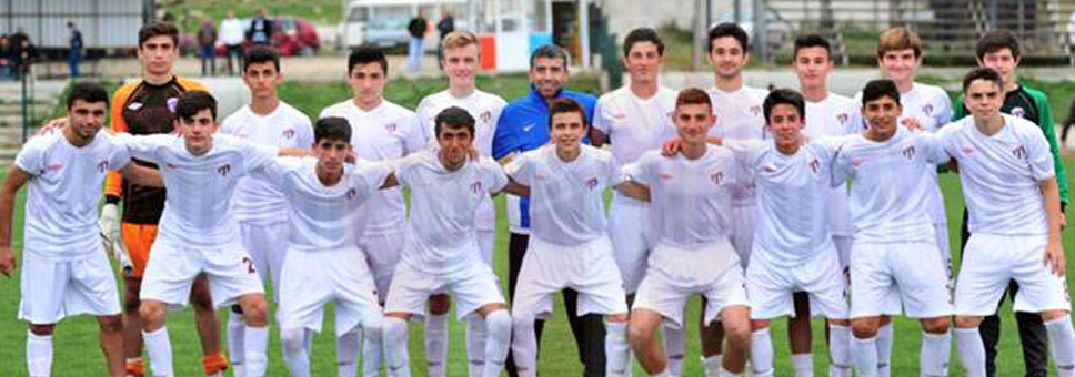 İNEGÖLSPOR ALT YAPISI IŞILDIYOR