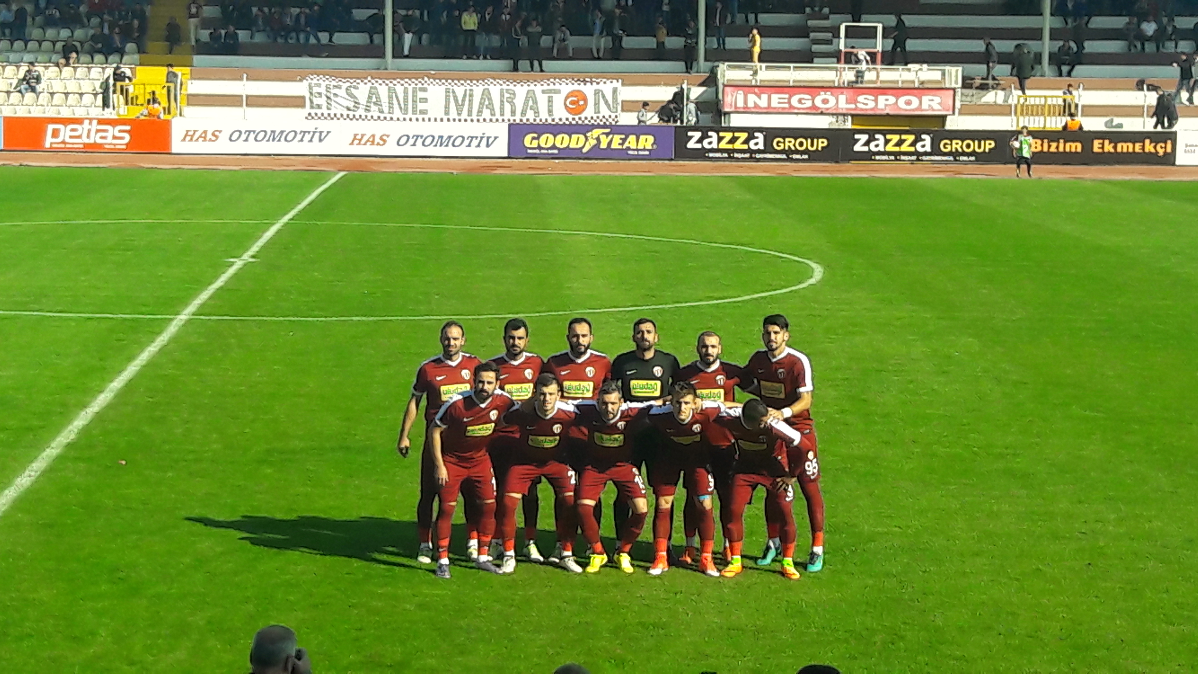 İnegölspor Bucaya Acımadı 1-0
