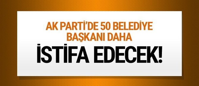 İstifa Furyası Sürecek , Ak Parti