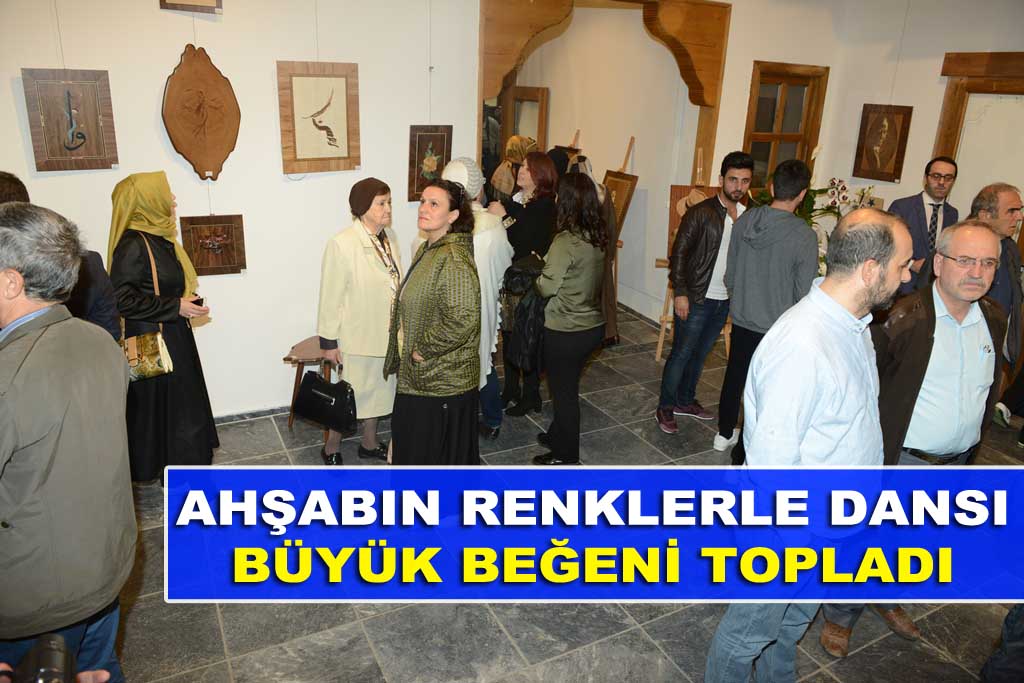 AHŞABIN RENKLERLE DANSI BÜYÜK BEĞENİ TOPLADI