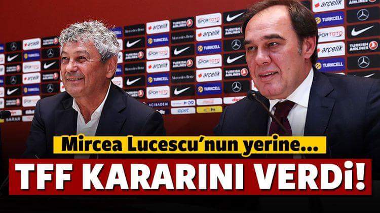 TFF LUCESCU İLE İLGLİ KARARINI VERDİ