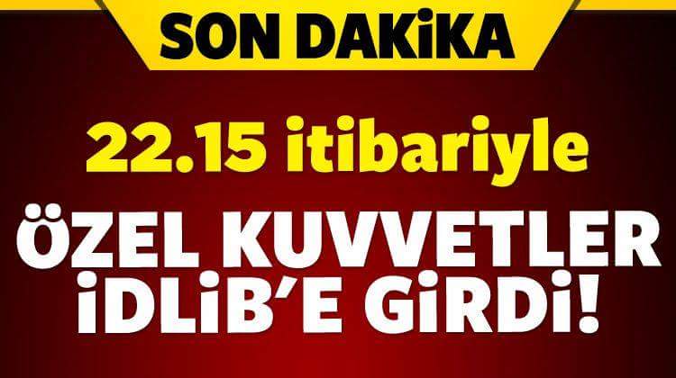 Ve Türk Askeri İdlib