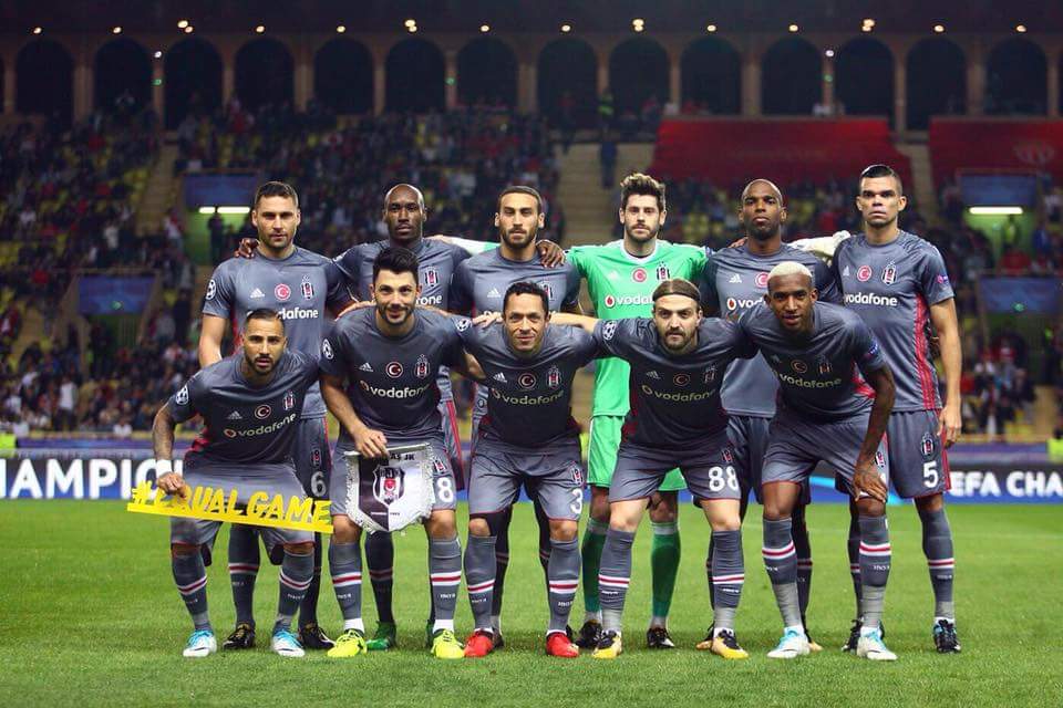 BEŞİKTAŞ TARİH YAZIYOR