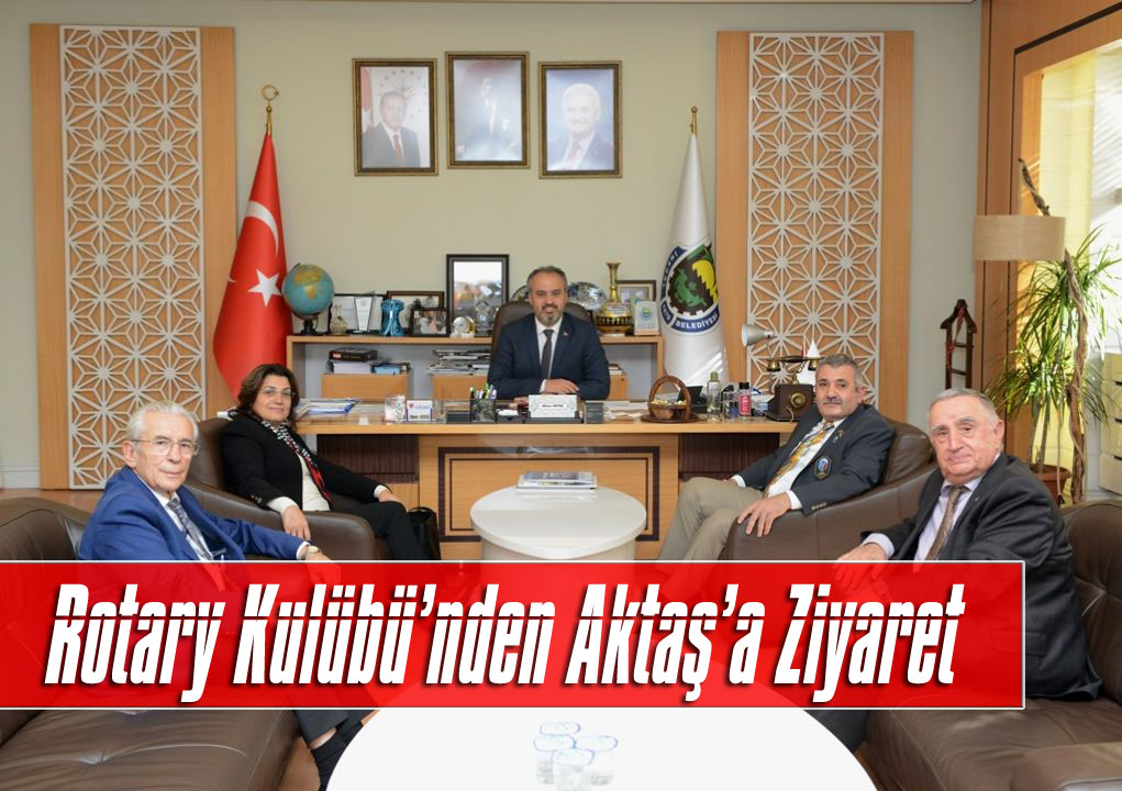 Rotary Kulübü’nden Aktaş’a Ziyaret