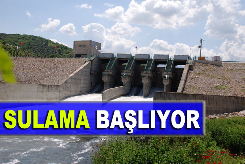 SULAMA BAŞLIYOR