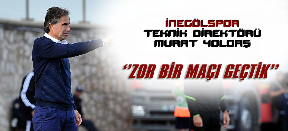 ZOR BİR MAÇI GEÇTİK