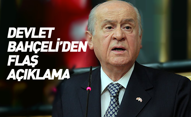 MHP GENEL BAŞKANI DEVLET BAHÇELİ