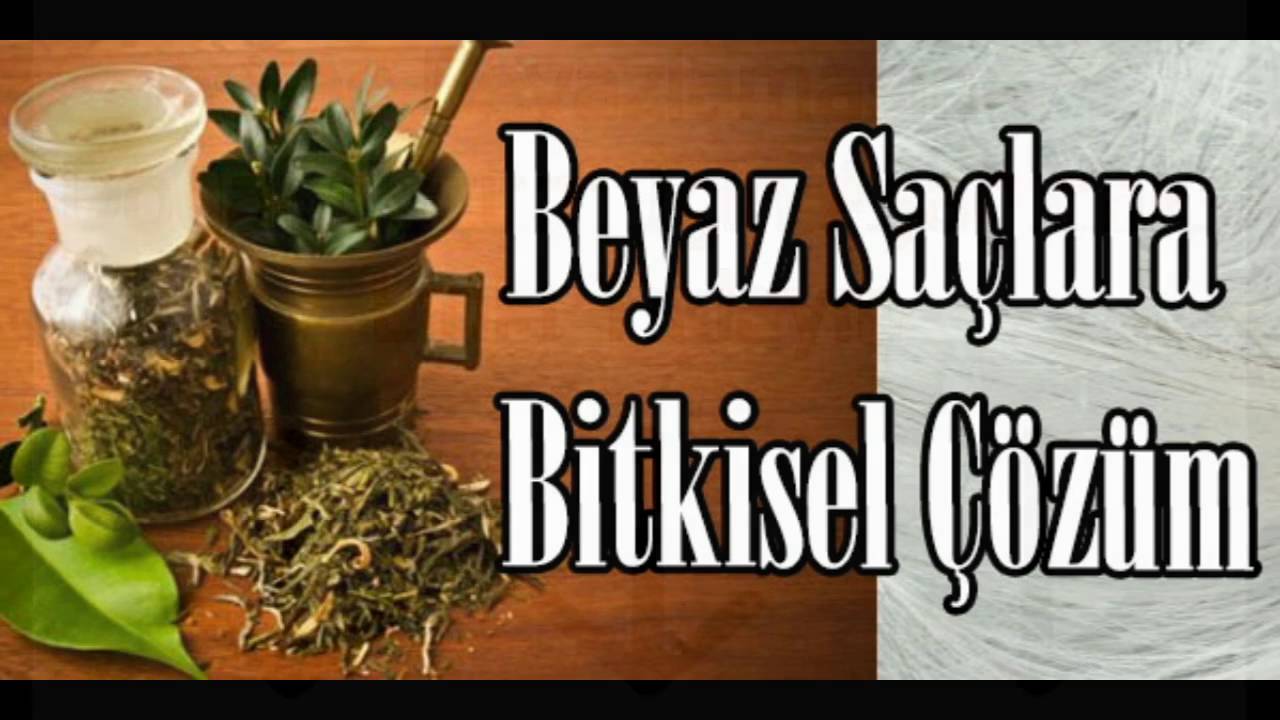 BEYAZ SAÇLARDAN KURTULMAK İSTEYENLERE