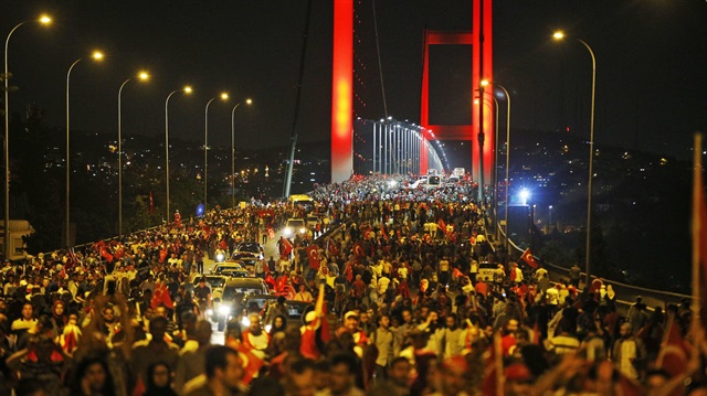 15 Temmuz Şehitler Köprüsü Davası Başladı