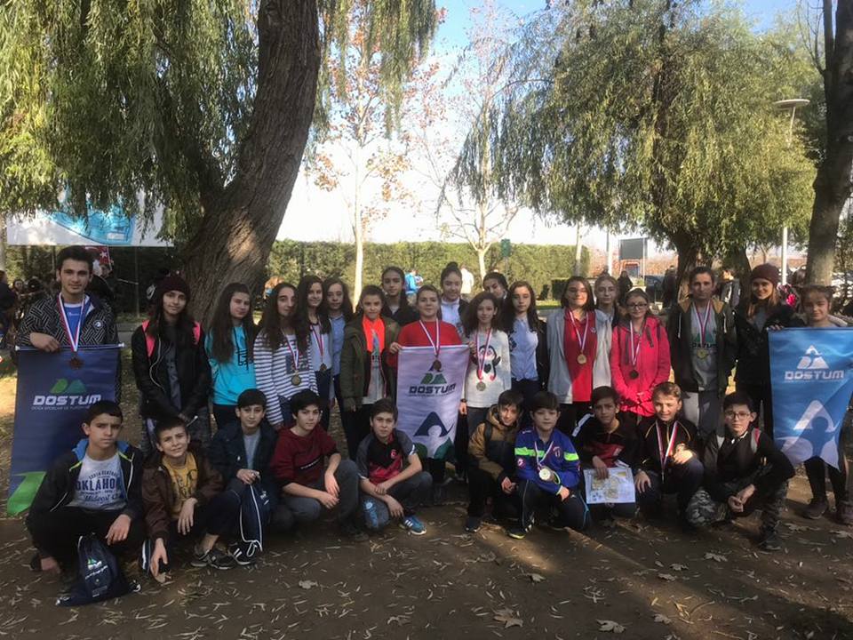 Oryantiring Sporcuları Başarıya Doymuyor