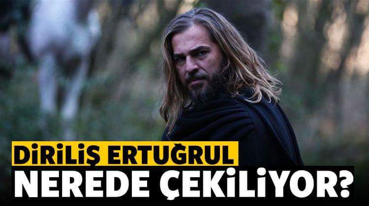 Diriliş Ertuğrul Nerede Çekiliyor