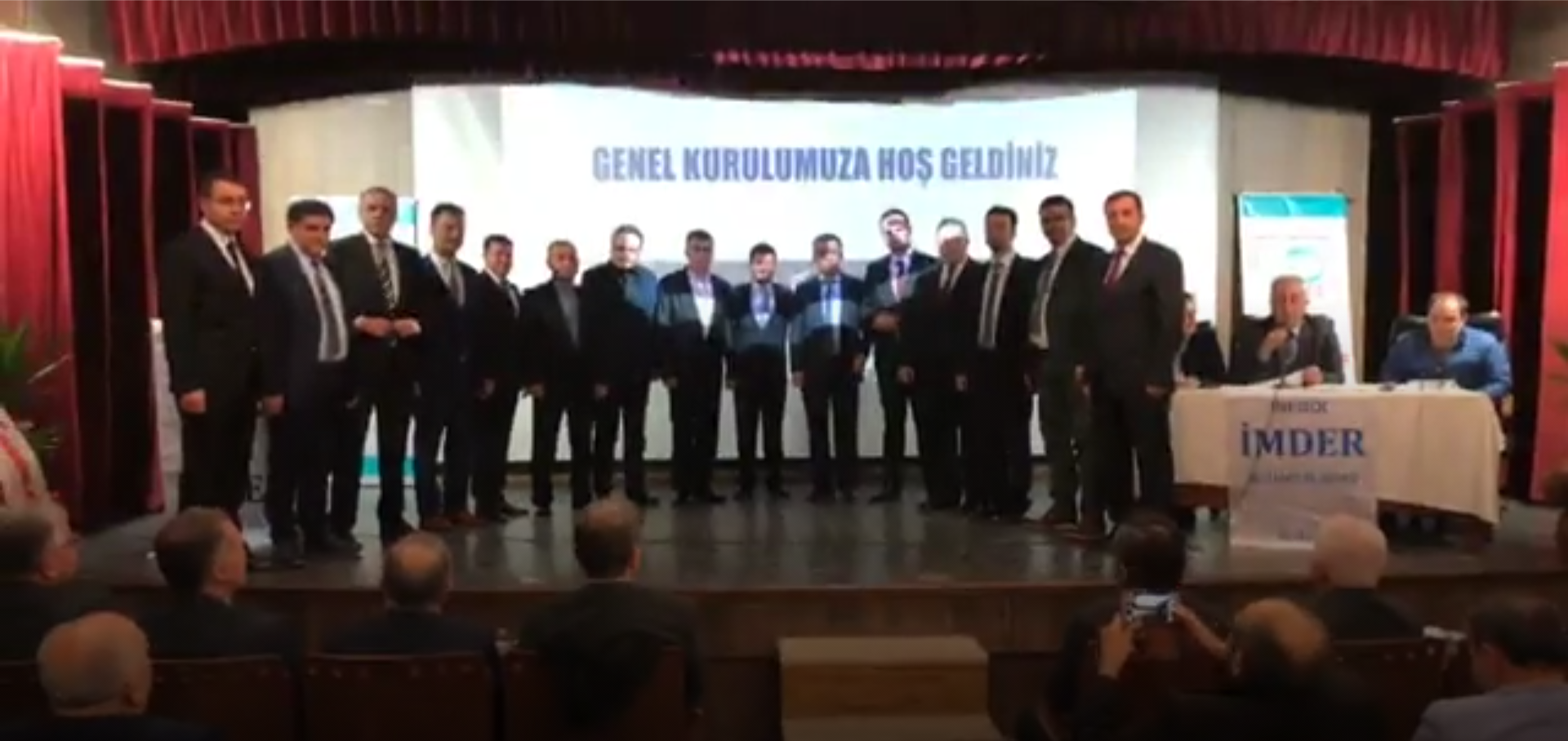 Mütahitler Derneği Kongresini Yaptı