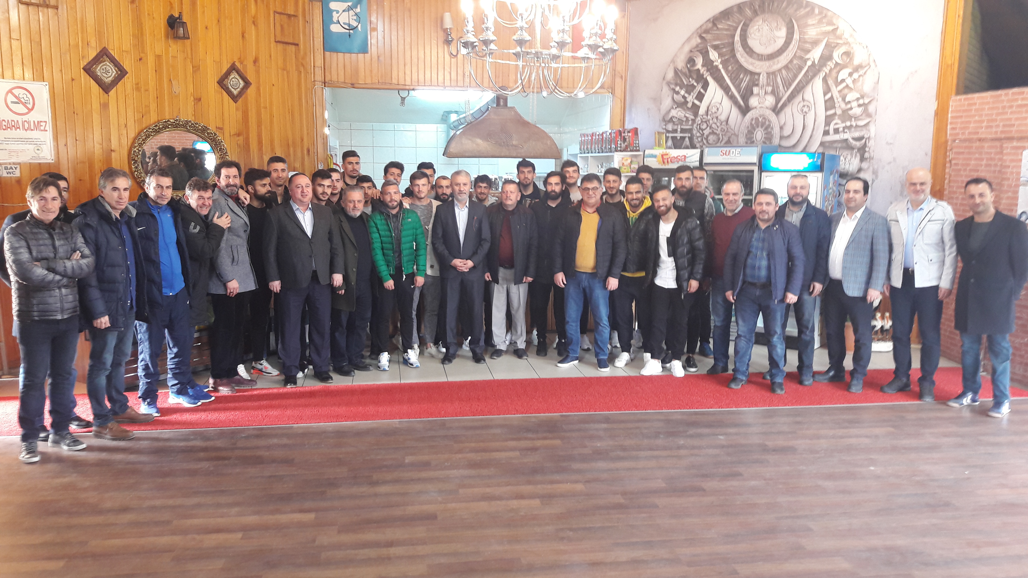 İşadamlarından İnegölspor