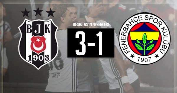 Büyük Derbi Beşiktaş