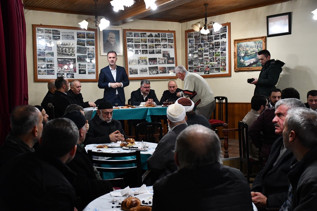 Bereket Sofrası Tabakoğlu Camiinde Kuruldu