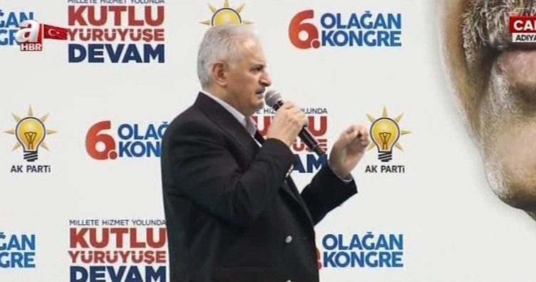 Başbakan Binali Yıldırım Bursa