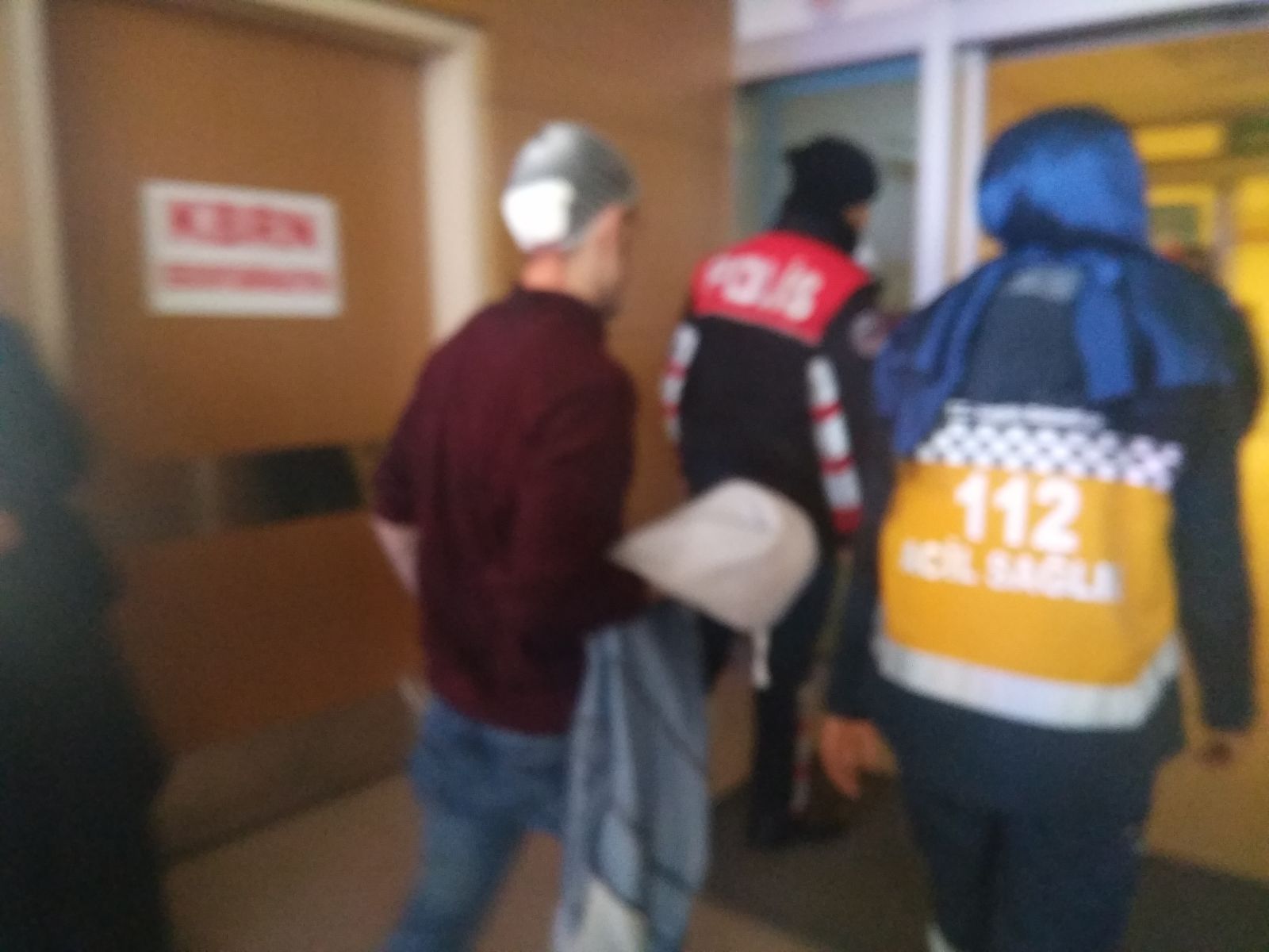 Bir Anda Kanlar İçinde Kaldı
