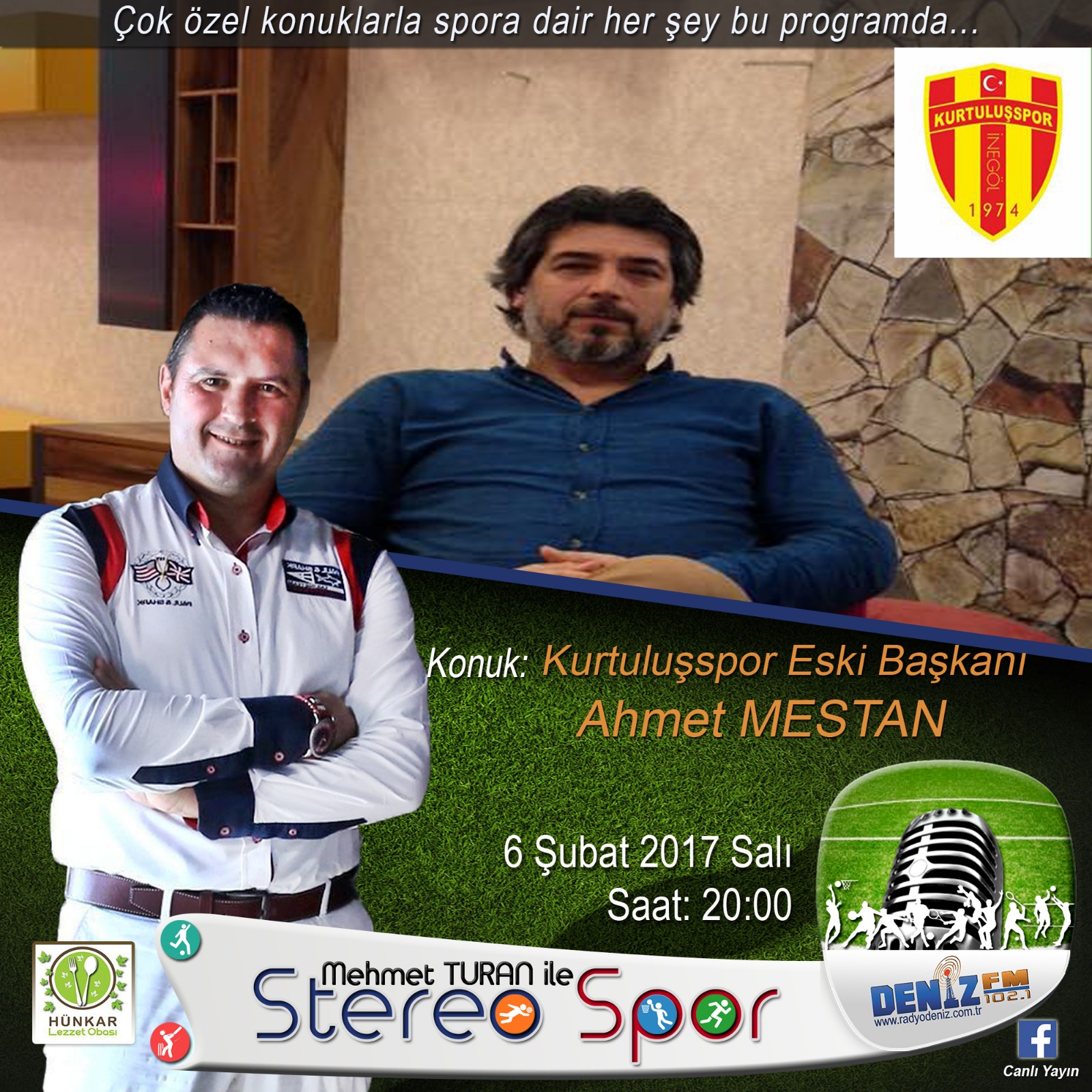 Stereospor Bu Akşam Saat 20:00