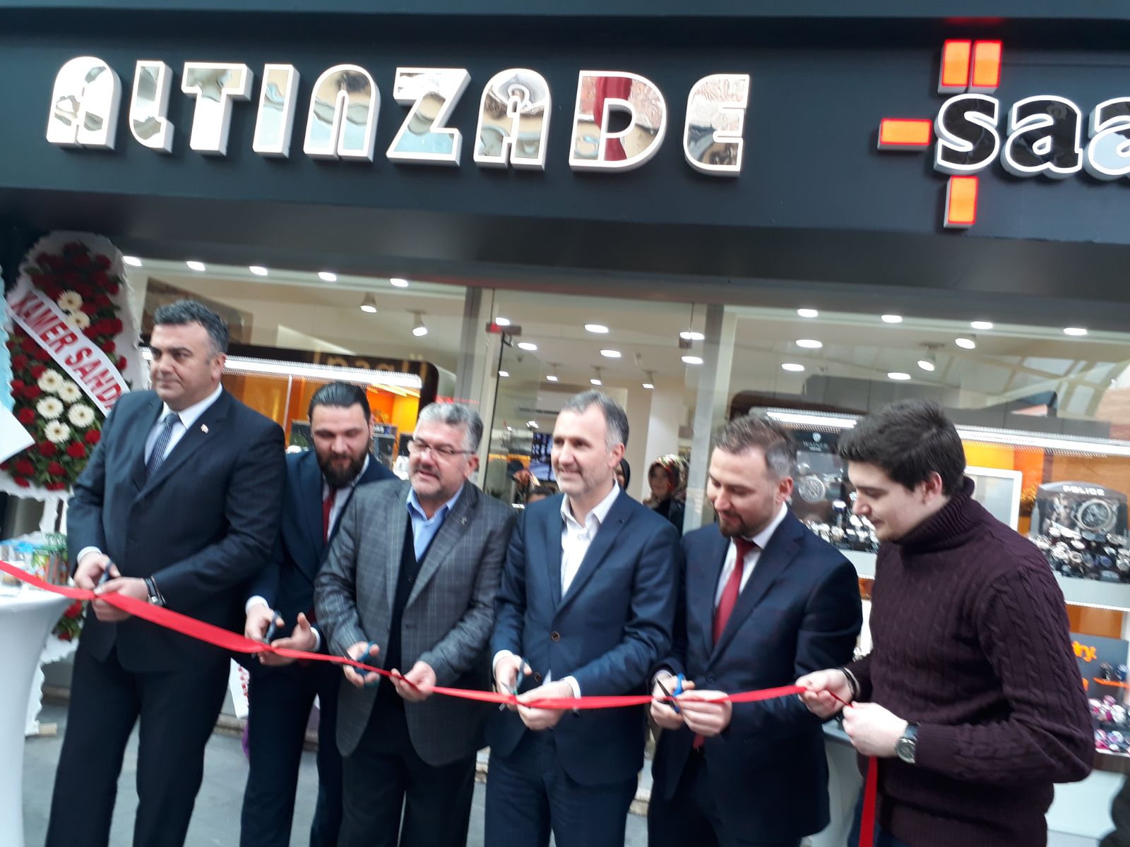 Altınzade Törenle Açıldı