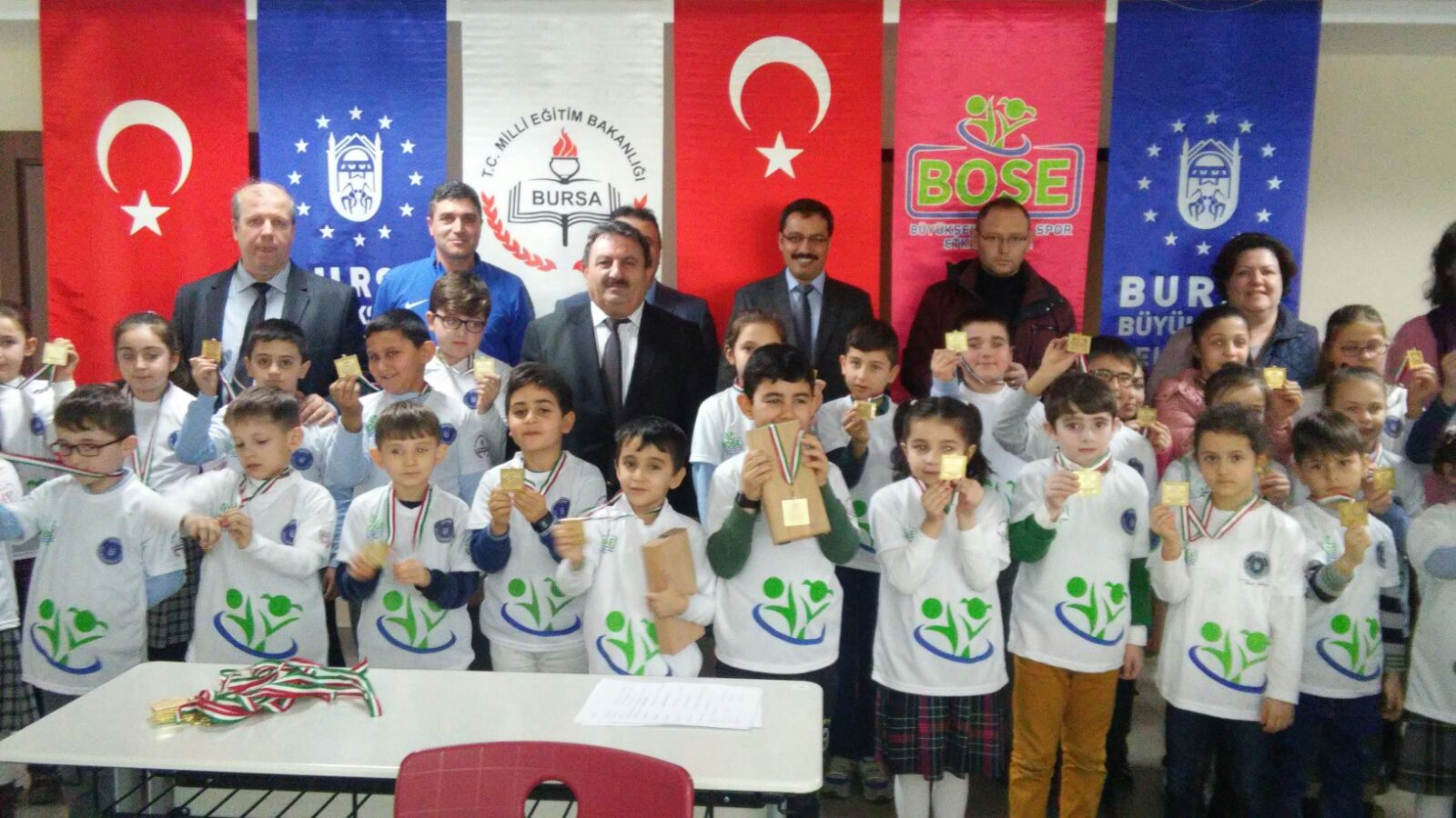 Mangala Turnuvasında Ödüller Sahiplerini Buldu