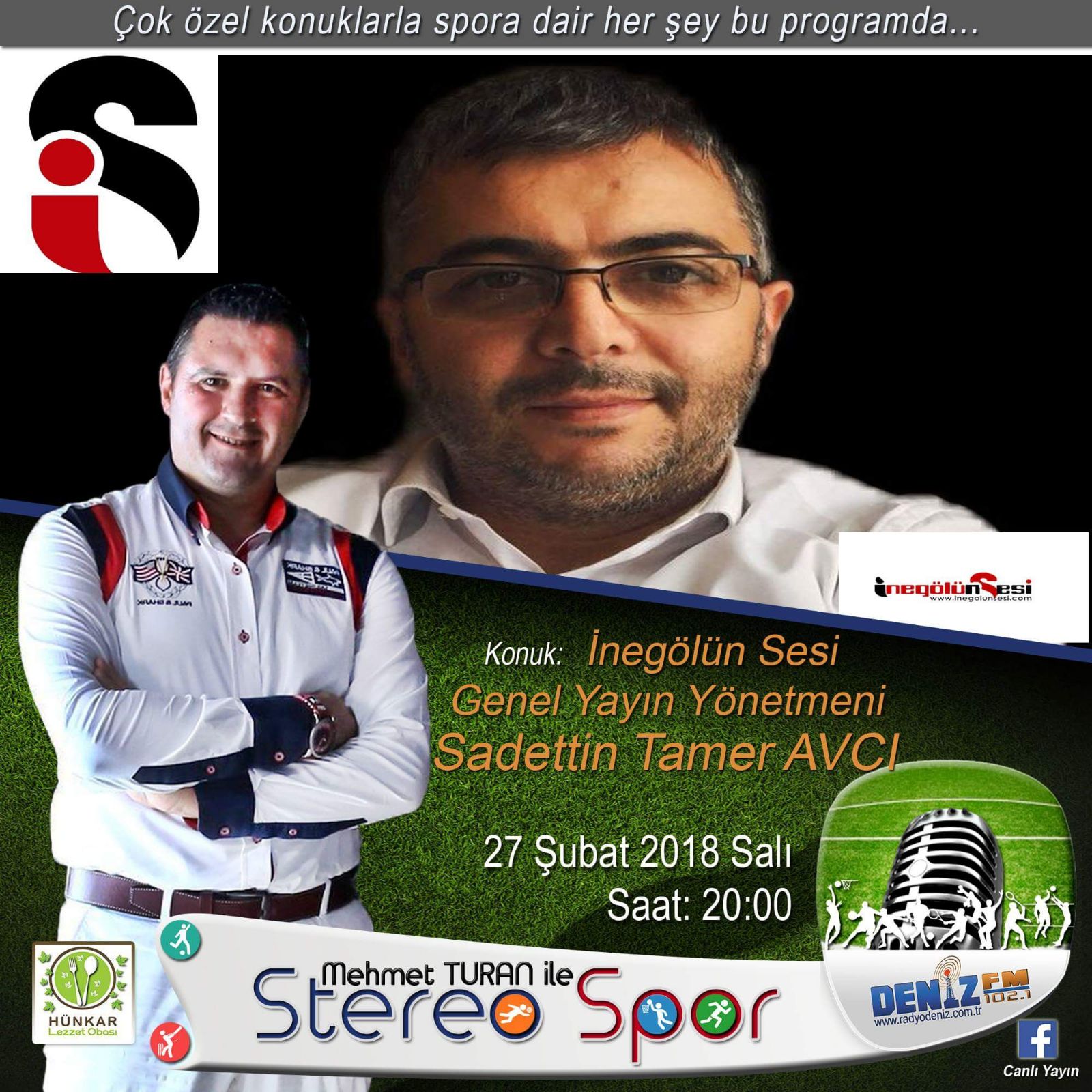 Strereo Spor Bu Akşam Saat 20:00