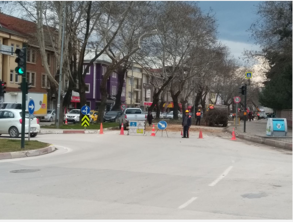 O Yol Trafiğe Kapalı