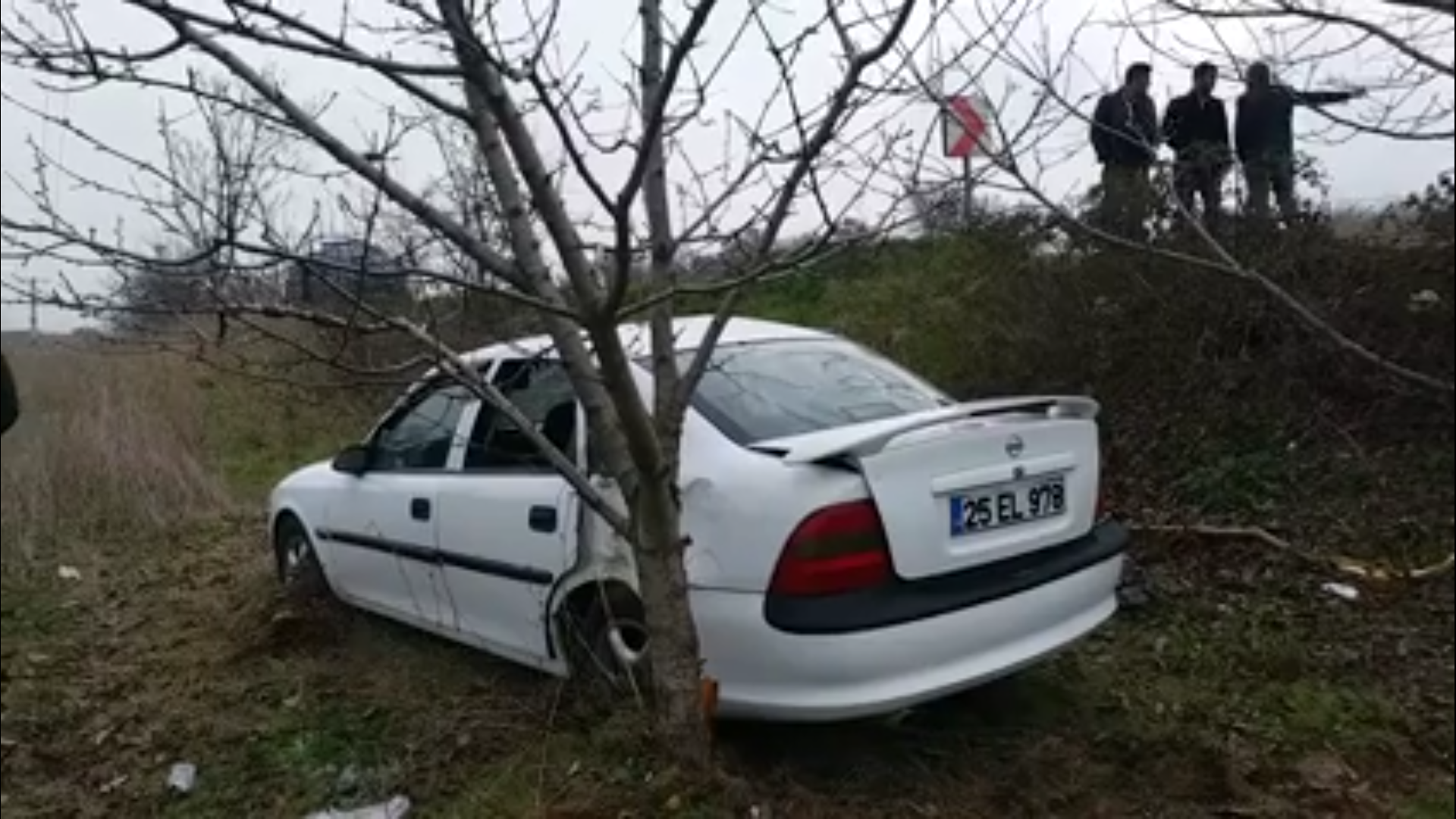 Yenişehir Yolunda Kaza