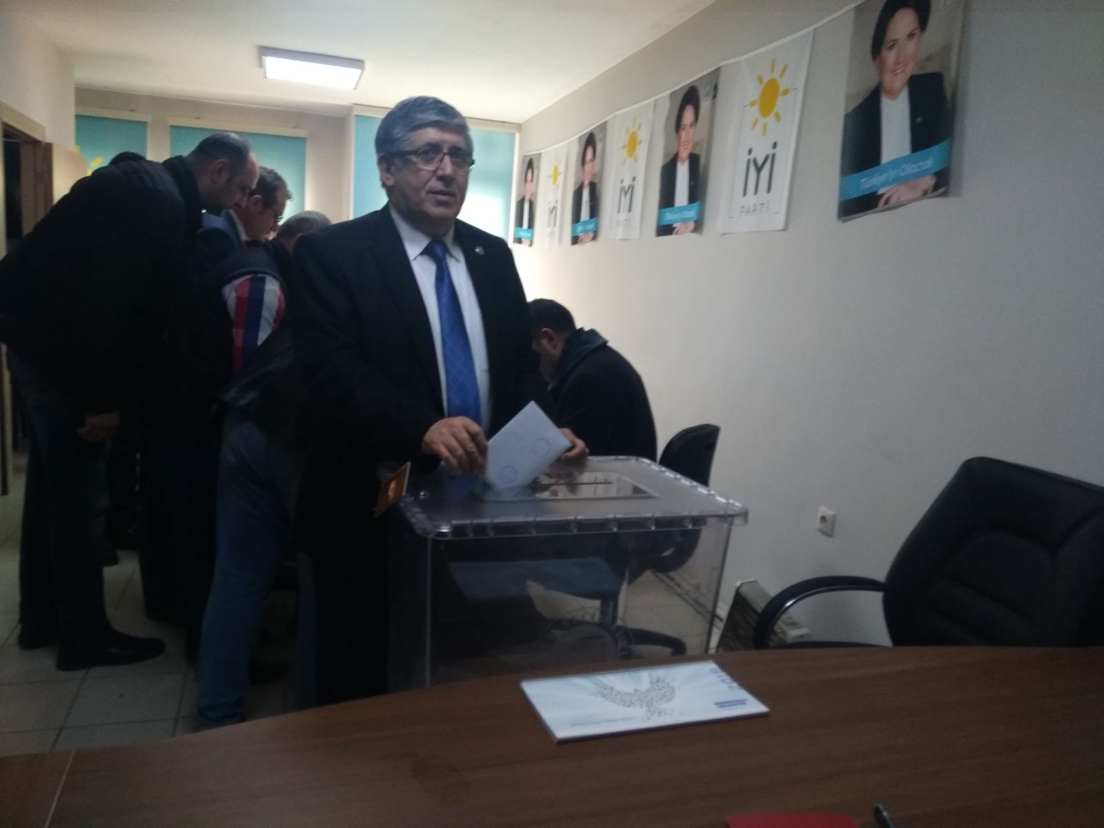 İyi Parti İnegöl İlçe Kongresini Yaptı