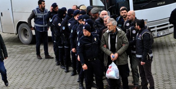 Büyük Operasyonda 5 Kişi Tutuklandı