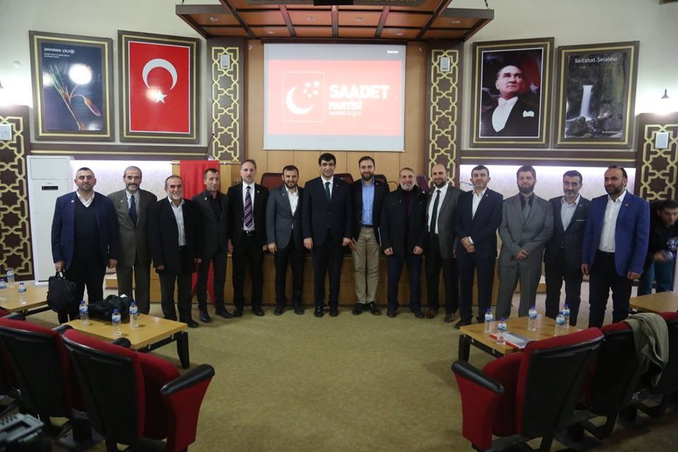Saadet Partisi Aylık Divan Toplantısı Gerçekleştirildi