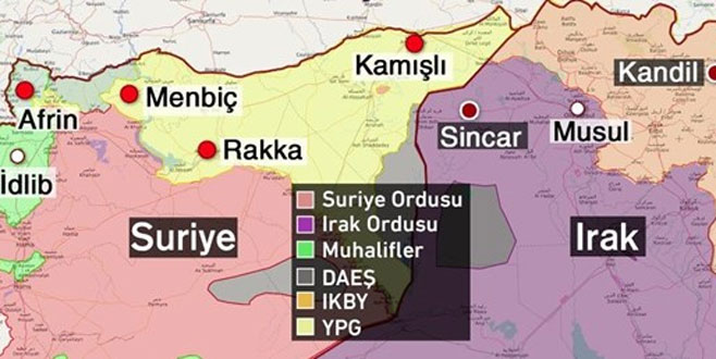 Olası Sincar Harekatı Nereleri Kapsıyor
