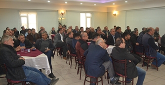 İnegöllü Şöförler Eğitimden Geçti
