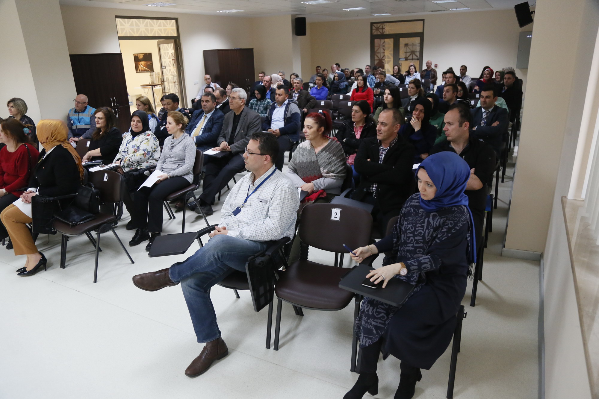 Büyükşehir personeline ‘zarafet’ eğitimi