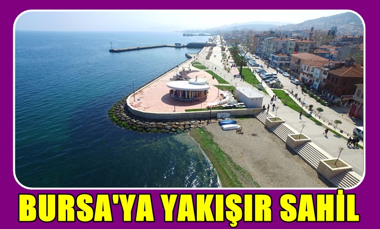 Mudanya Büyükşehir ile güzelleşiyor