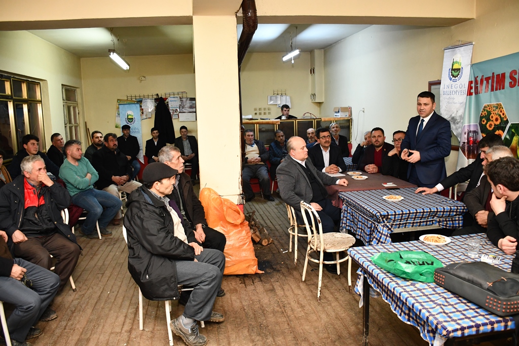 Belediyenin Kırsal Mahallelerdeki Eğitim Seminerleri Sürüyor