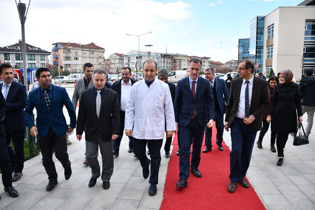 Sağlık Çalışanları Unutulmadı