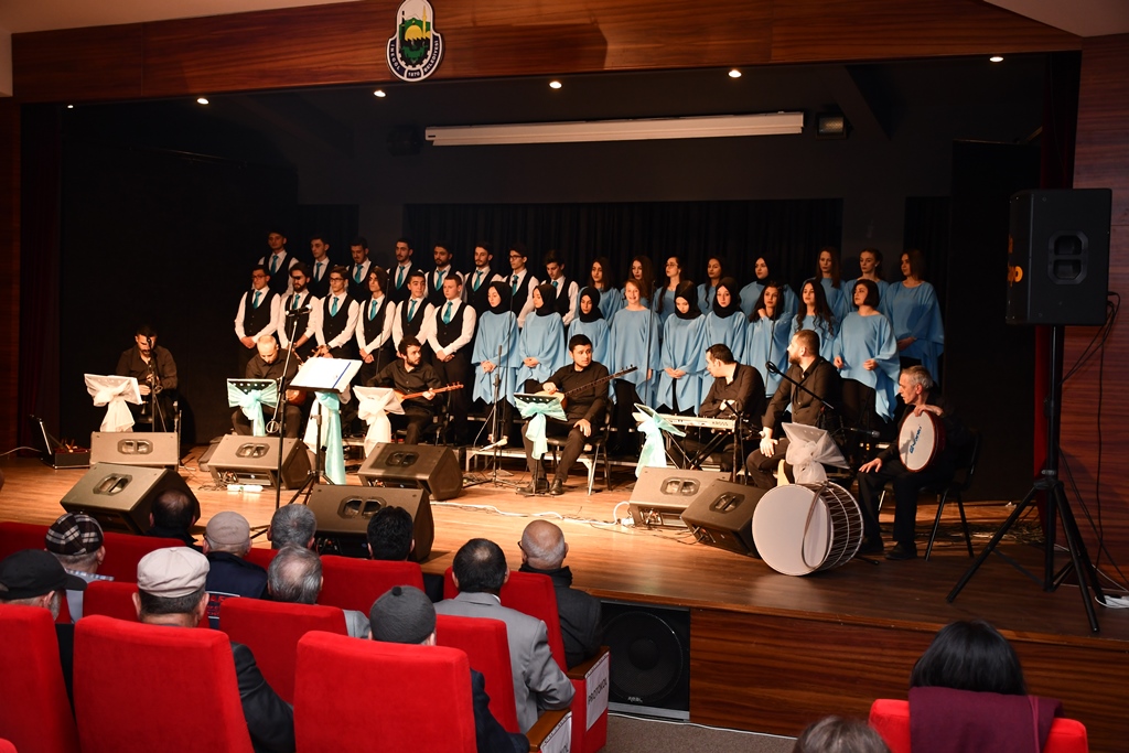 Gençlik Korosundan Muhteşem Konser