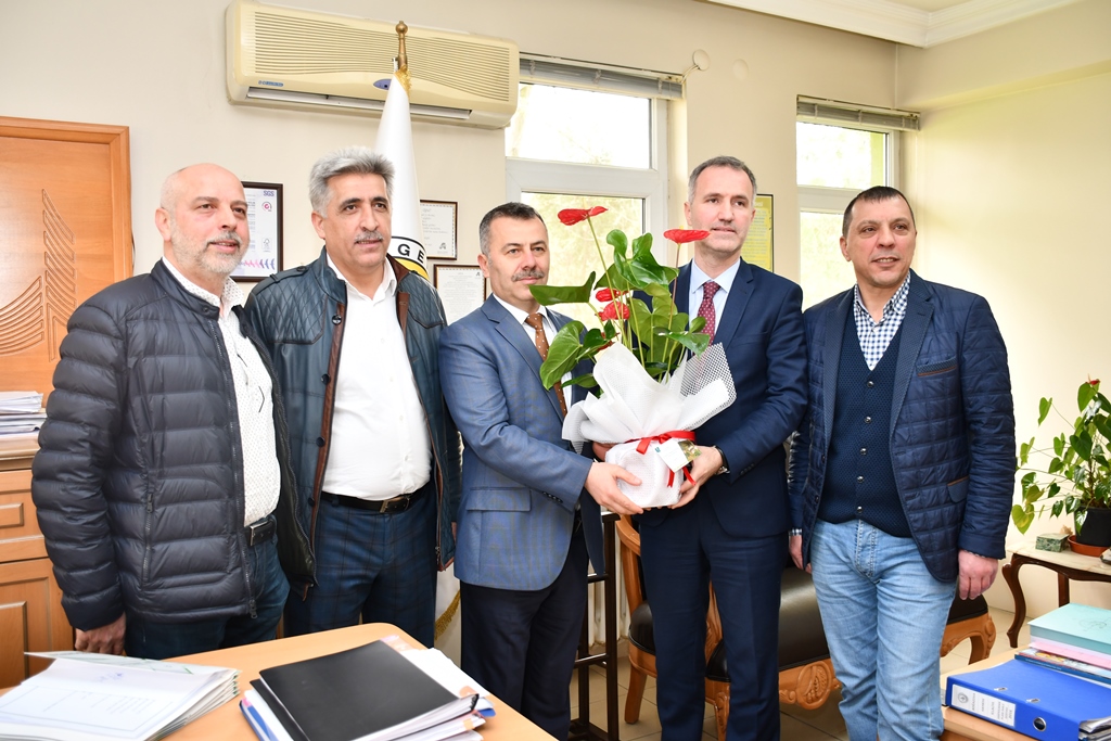 Yeşiller İçinde Bir İnegöl İçin Çalışıyoruz