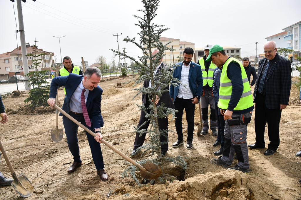 Ertuğrulgazi Mahallesi Yeşilleniyor