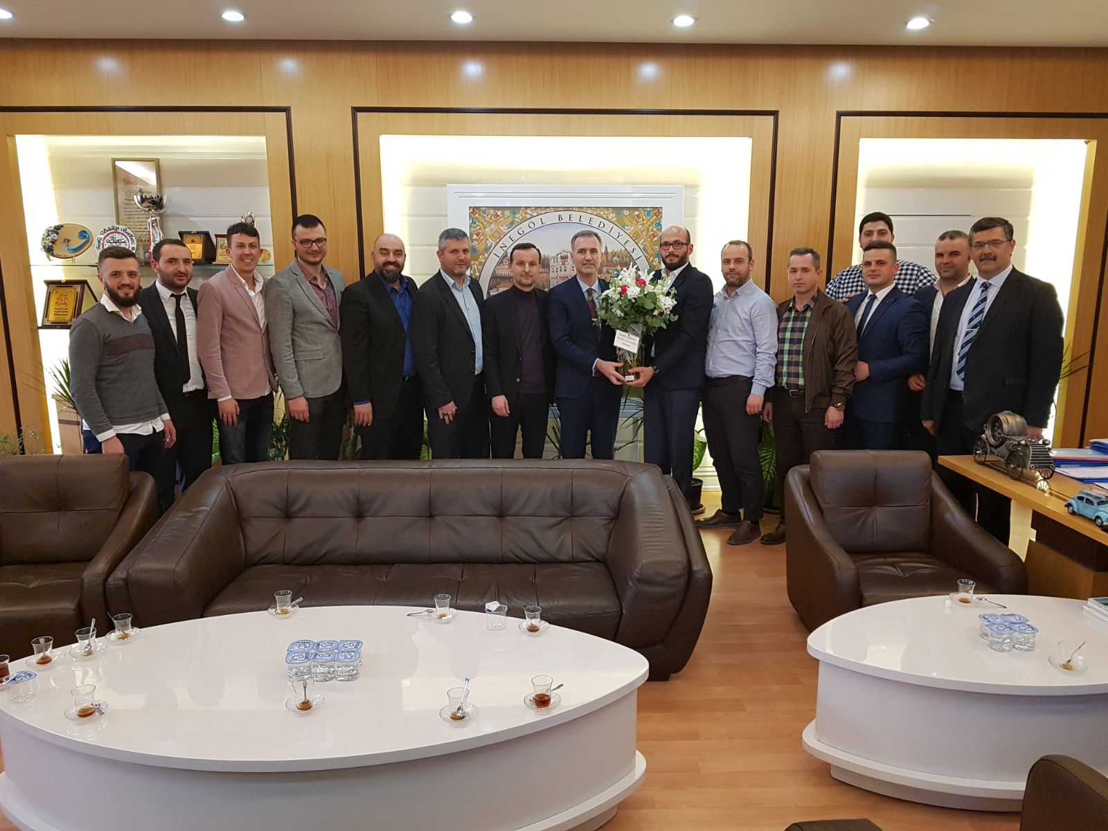 Yeni Yönetim Protokol Ziyaretine Devam Ediyor