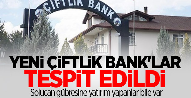 Bakanlık Tek Tek Açıkladı İşte Yeni Çiftlik Banklar