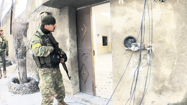 Afrine İlerleyiş Devam Ediyor