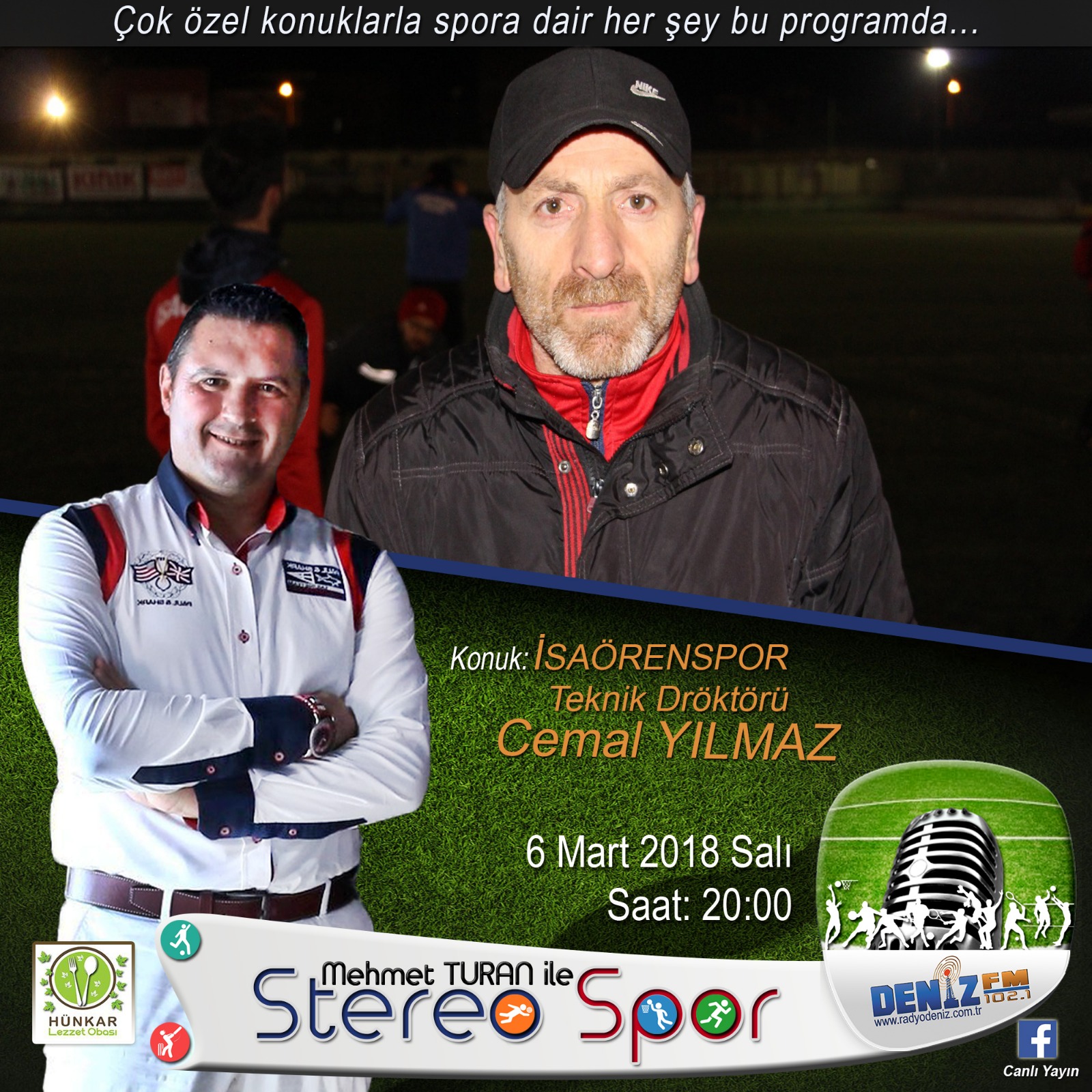 Stereospor Bu Akşam Radyo Deniz