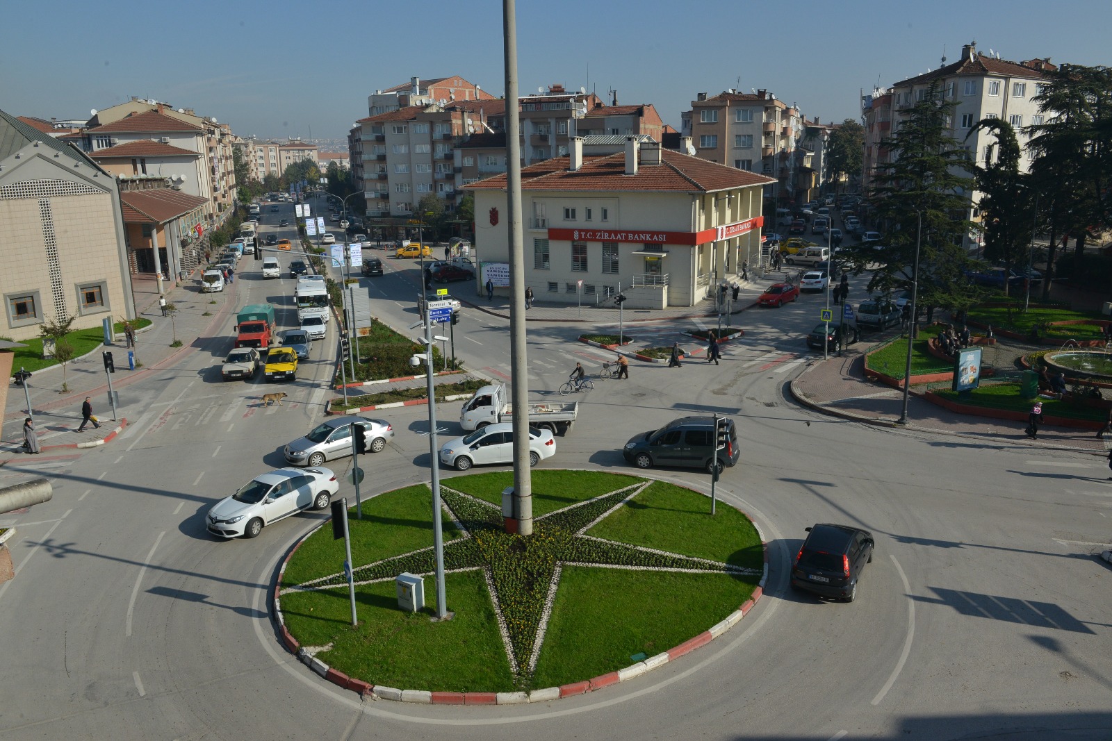 İnegöl Trafiğinde Köklü Değişiklikler Yolda