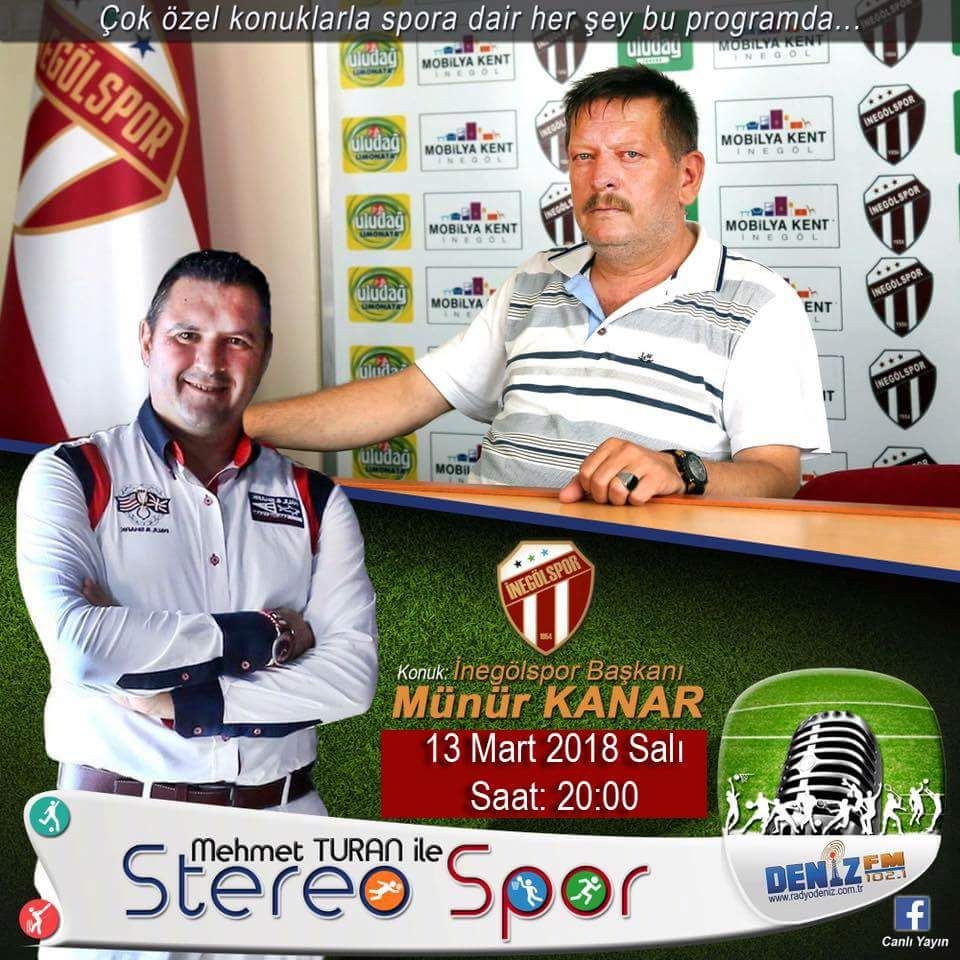 Stereo Spor Bu Akşam Saat 20:00